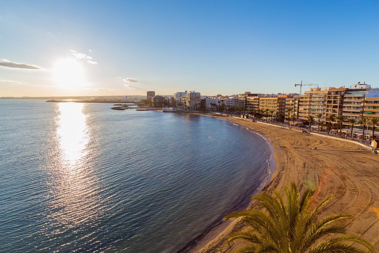 Alegria Id114 Daire Torrevieja Dış mekan fotoğraf