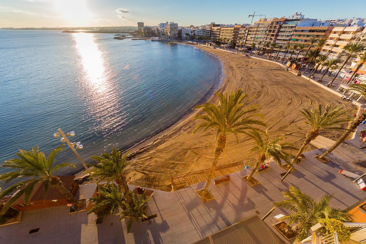 Alegria Id114 Daire Torrevieja Dış mekan fotoğraf